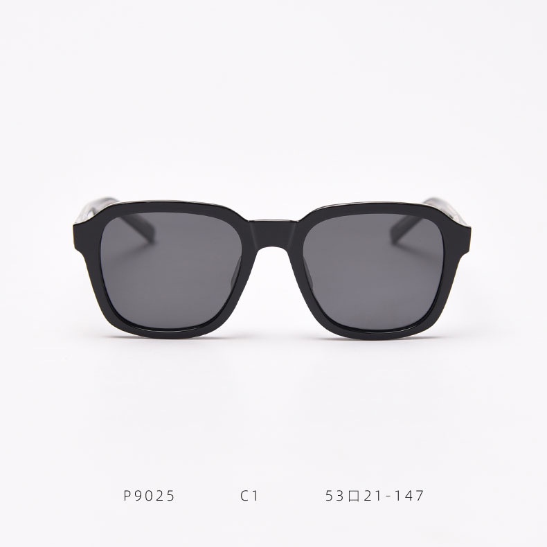 ★ P9025 | KÍNH MÁT THỜI TRANG HÀN QUỐC size nhỏ NAM NỮ TRÒNG KÍNH LỒI CHỐNG TIA UV400