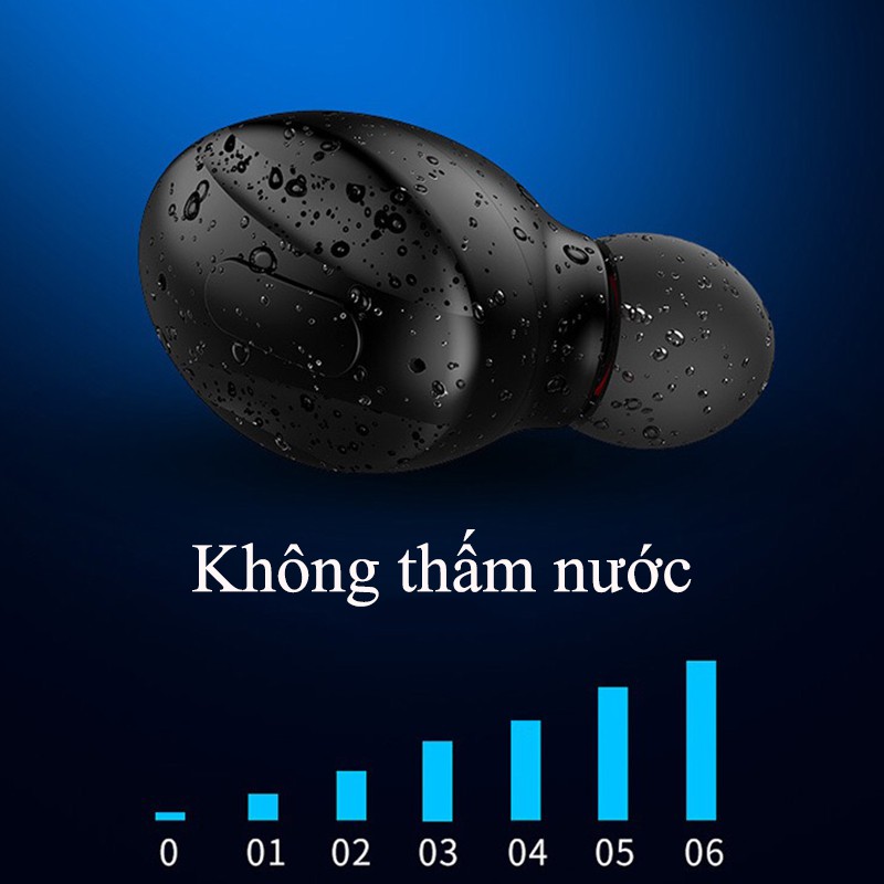 Tai Nghe Không Dây Bluetooth XG13 Kết Nối Bluetooth 5.0 Âm Thanh Sống Động bass siêu trầm bh 1 năm