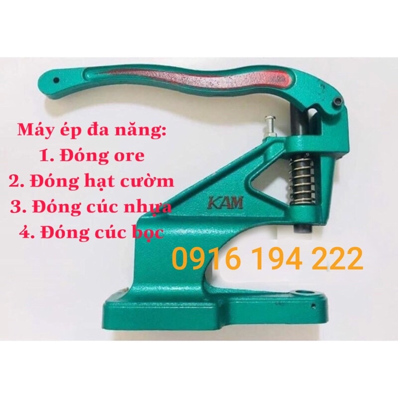 Bộ cối đóng Ore (Mắc cáo) dùng cho máy ép xanh đa năng