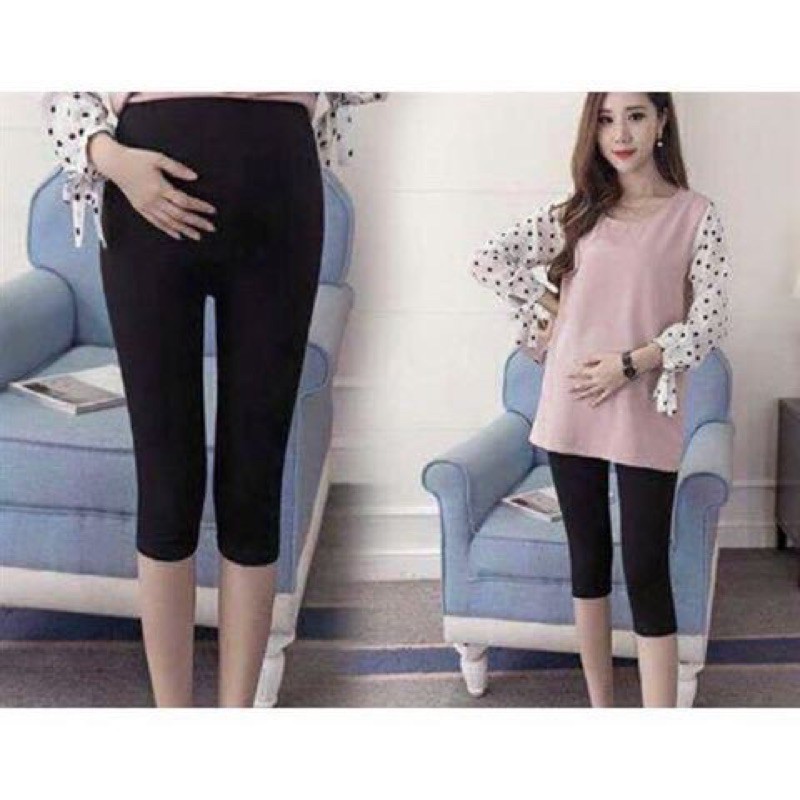 Quần bầu LỬNG chất cotton mềm mại. co giãn siêu tốt