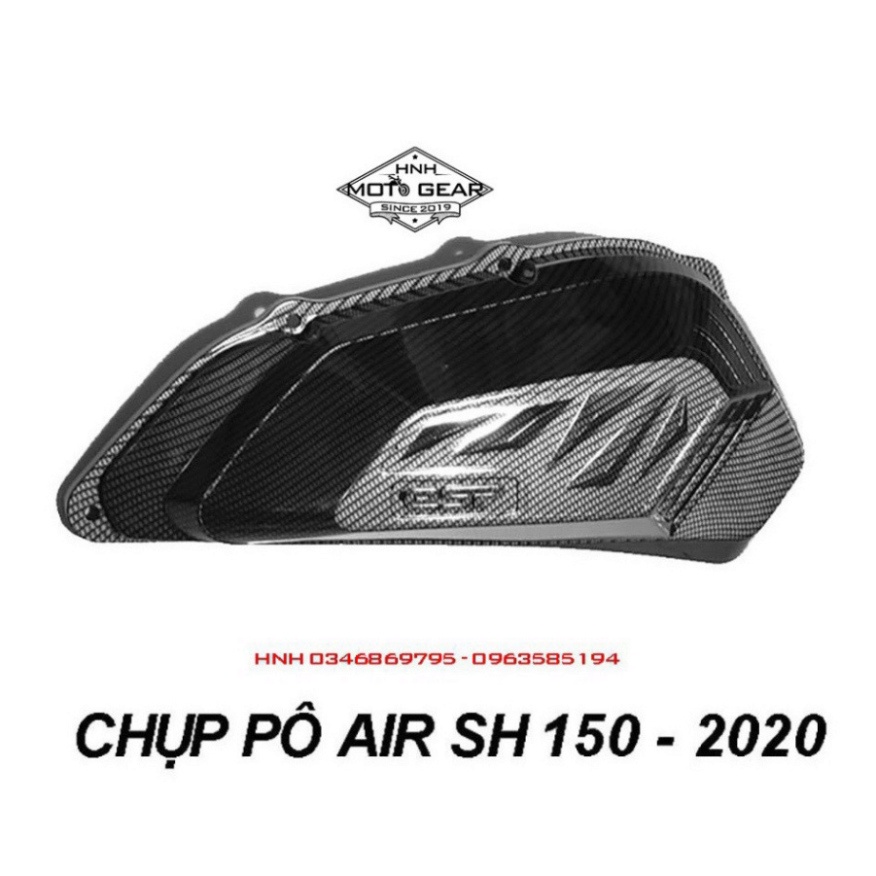 Ốp Carbon SH 2020 Artista Chính Hãng Bộ 6 Món