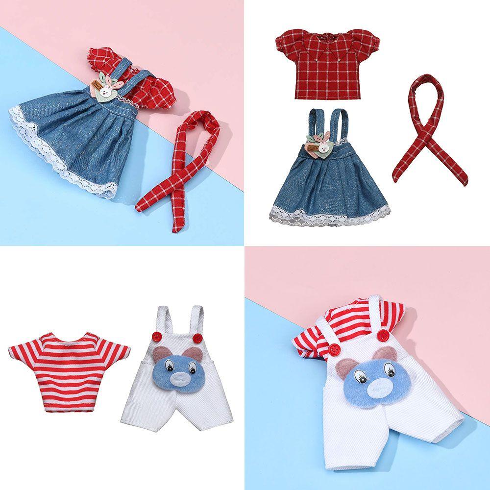 BEBETTERM Đầm Đồ Chơi Búp Bê 30cm Tỉ Lệ 1 / 6 / 12 inches