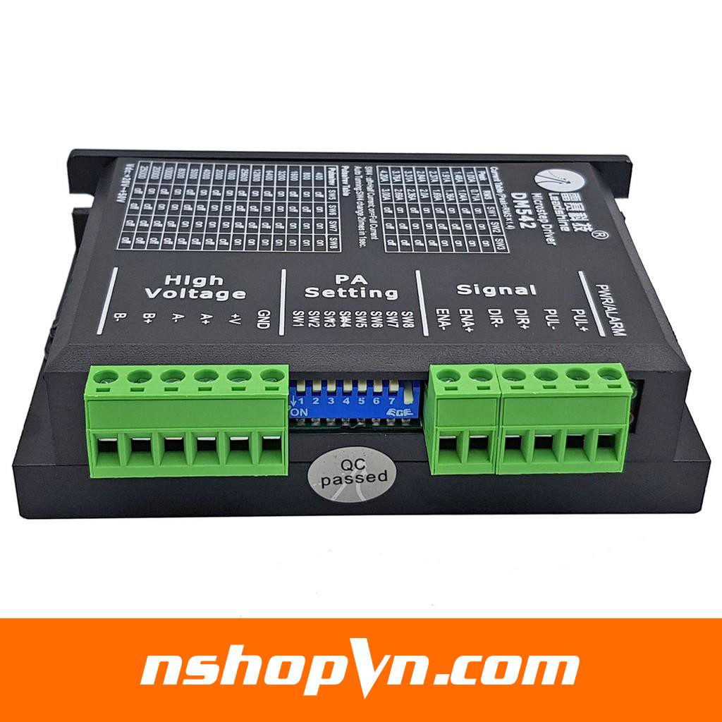 Driver điều khiển động cơ bước Leadshine DM542 4.2A