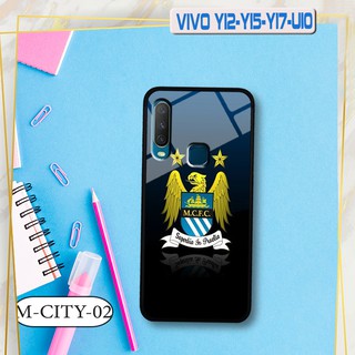 Ốp lưng kính 3D Vivo Y12/ Y15 -hình đội bóng