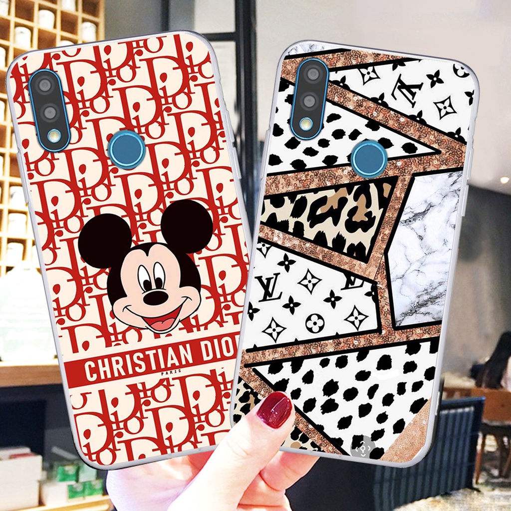 Ốp lưng Vsmart JOY 1/JOY 1 PLUS / JOY 2 PLUS / JOY 3 hình thương hiệu, thời trang, cute, đáng yêu