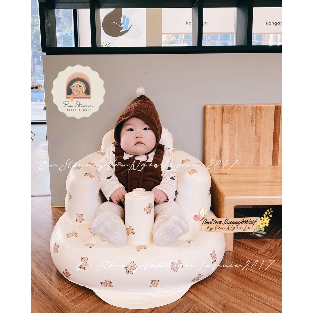 Ghế Hơi Tập Ngồi Đa Năng cho bé từ 5 tháng tuổi