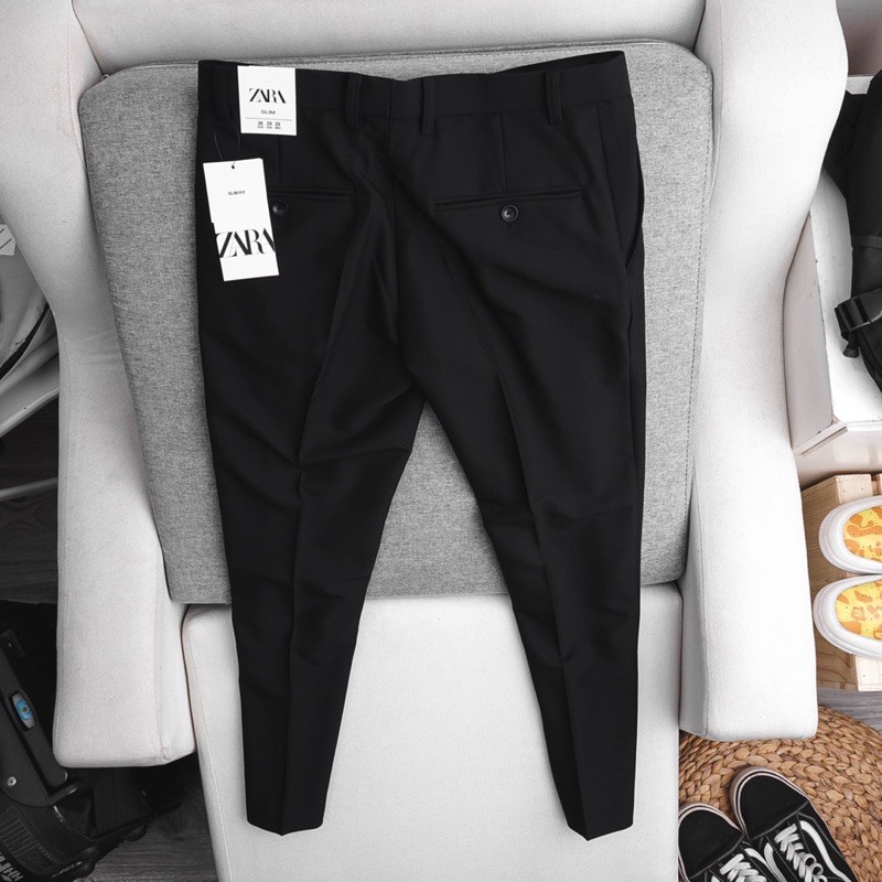 Quần tây nam ZR basic dáng đứng slim fit SS21
