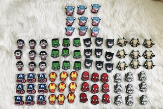 Sticker gắn dép lỗ
