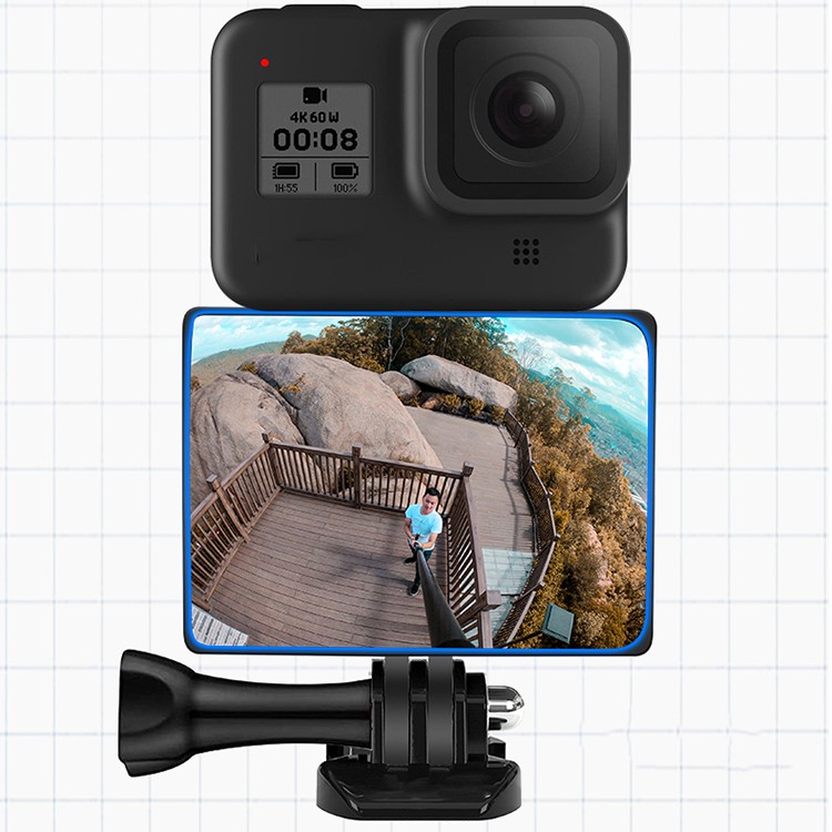 Gương Gắn Máy Ảnh Hỗ Trợ Quay Phim Cho Gopro Action | BigBuy360 - bigbuy360.vn