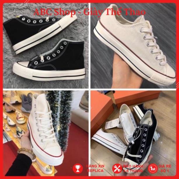 [Full box + Bill] Giày thể thao Cv 1970s Hàng 11 mũi bóng, đế ba lớp, lót xanh, Giầy xịn Giá tốt