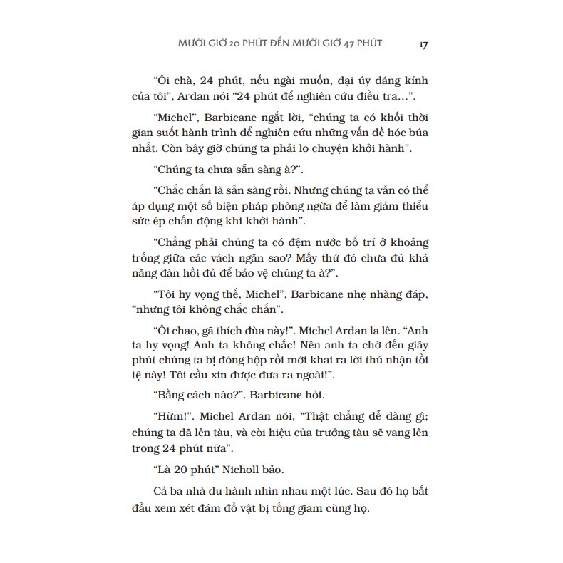 Sách - Bay vòng quanh mặt trăng (bìa cứng) Tặng Kèm Bookmark