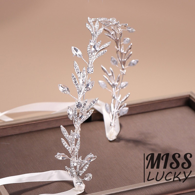 Phụ kiện cài tóc thời trang thanh tú cho cô dâu