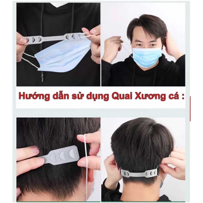 Quai Đeo Khẩu Trang Chống Đau Tai