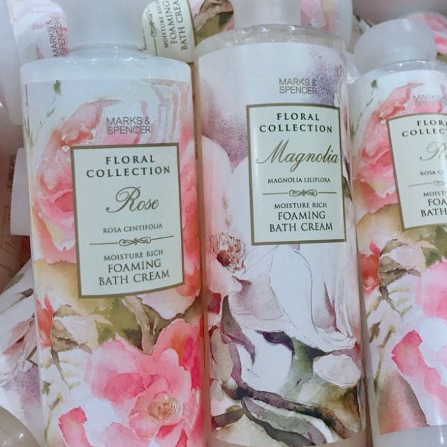 Sữa tắm marks &spencer Anh 500ml