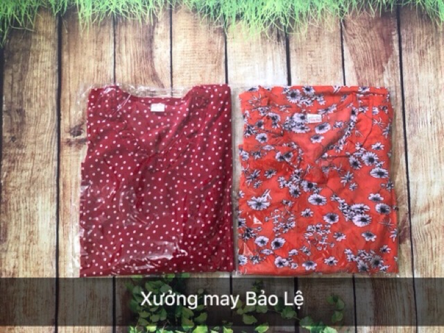 Bộ Thun Mùa Hè Chất Nhẹ BL Fashion