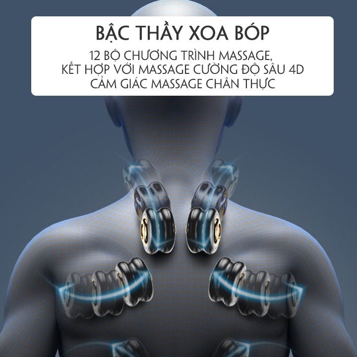 GHẾ MASSAGE TOÀN THÂN NHẬT BẢN X30 UNTRAL