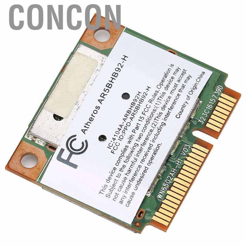 Card Mạng Không Dây 2.4g / 5ghz Ar5Bhb92 300mbps Wifi Mini Pci-E