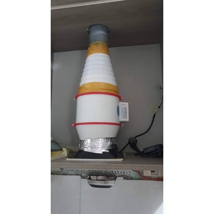 Quạt hút mùi cực mạnh hút khói thuốc, khói bếp củi, bếp gia đình | BigBuy360 - bigbuy360.vn