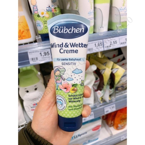 Kem nẻ Bubchen Wind & Wetter sensitiv dành cho bé 75ml quynhanhspa20