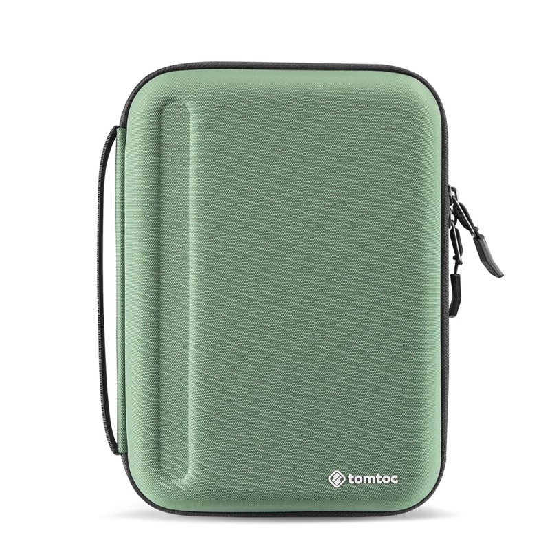 TÚI CHỐNG VA ĐẬP TOMTOC (USA) PORTFOLIO HOLDER HARDSHELL IP@D PRO 9.7-11INCH &amp; TABLET/NOTEBOOK CARAMEL (A06-002-)
