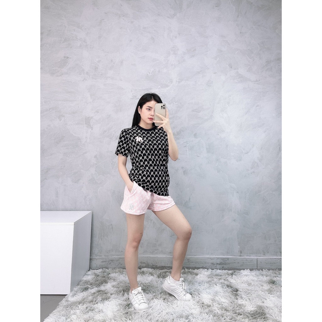 Quần short 3 màu 1814 MONOGRAM SHORTS Made in V/N full tag code  SIZE S M L