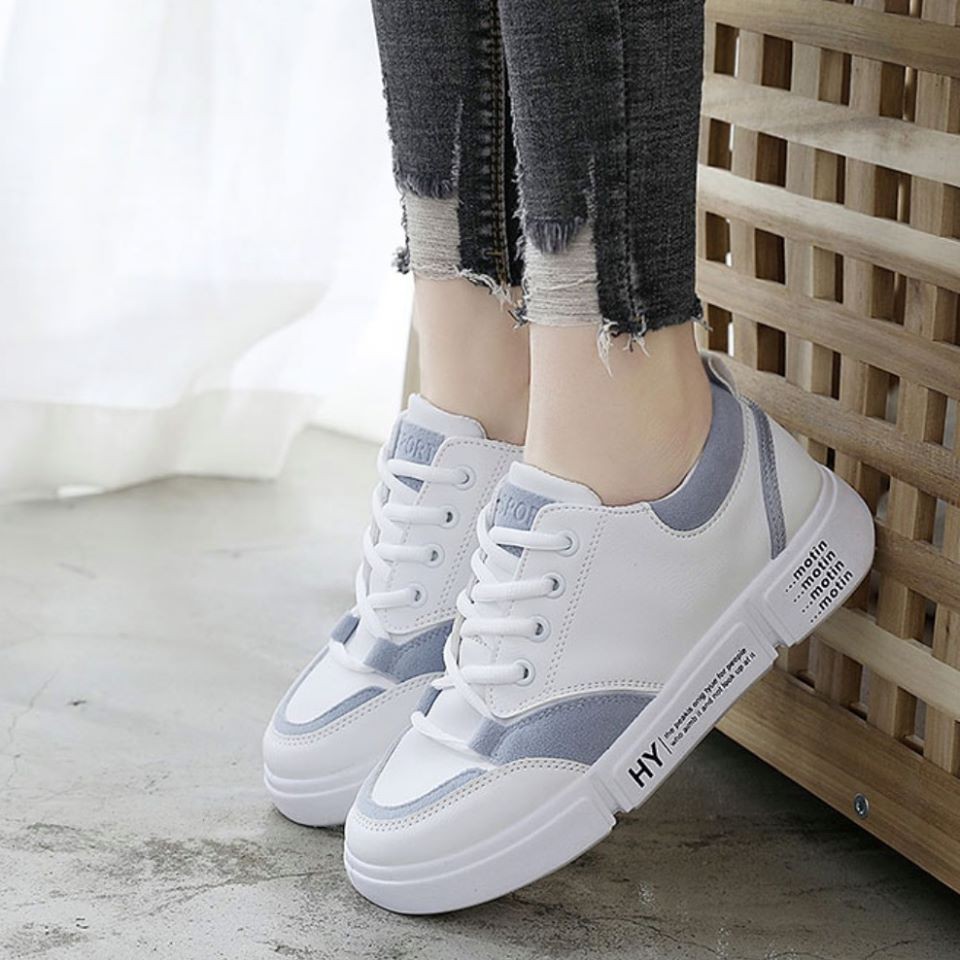 Giày Thể Thao Nữ Sneaker Nâng Đế 3Phân HAPAS - GV11