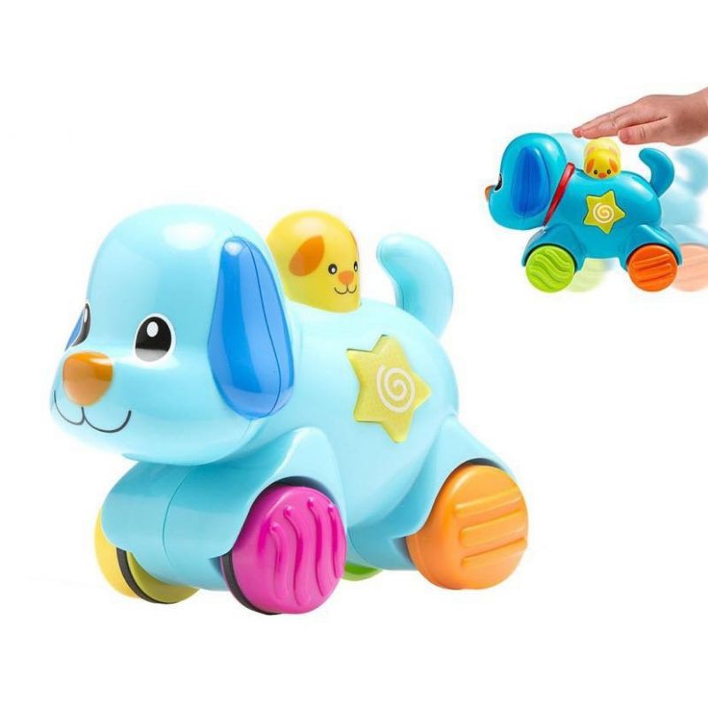 Chú chó Winfun Puppy có đèn nhạc - Winfun 0733