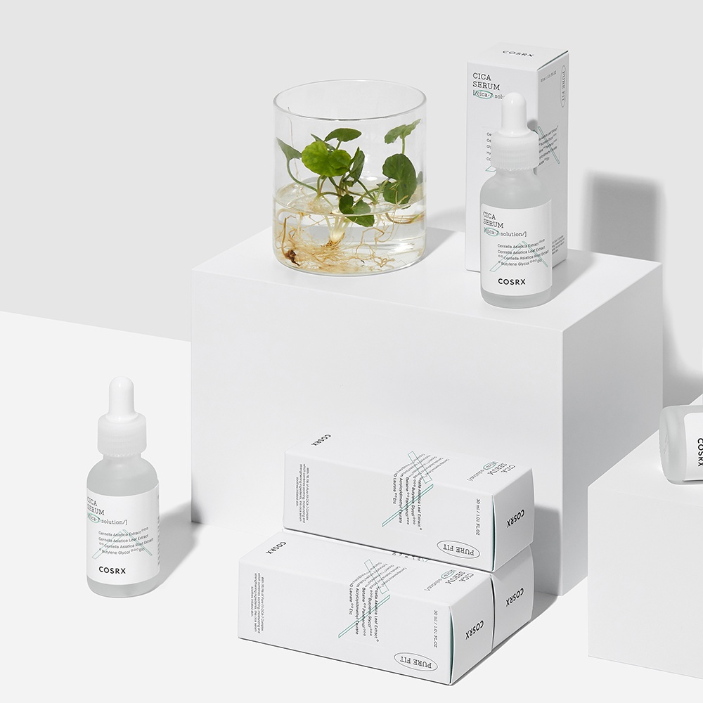 (Hàng Mới Về) Serum Dưỡng Da Cosrx Pure Fit Cica 30ml / Cosrx Pure Fit Cica Serum