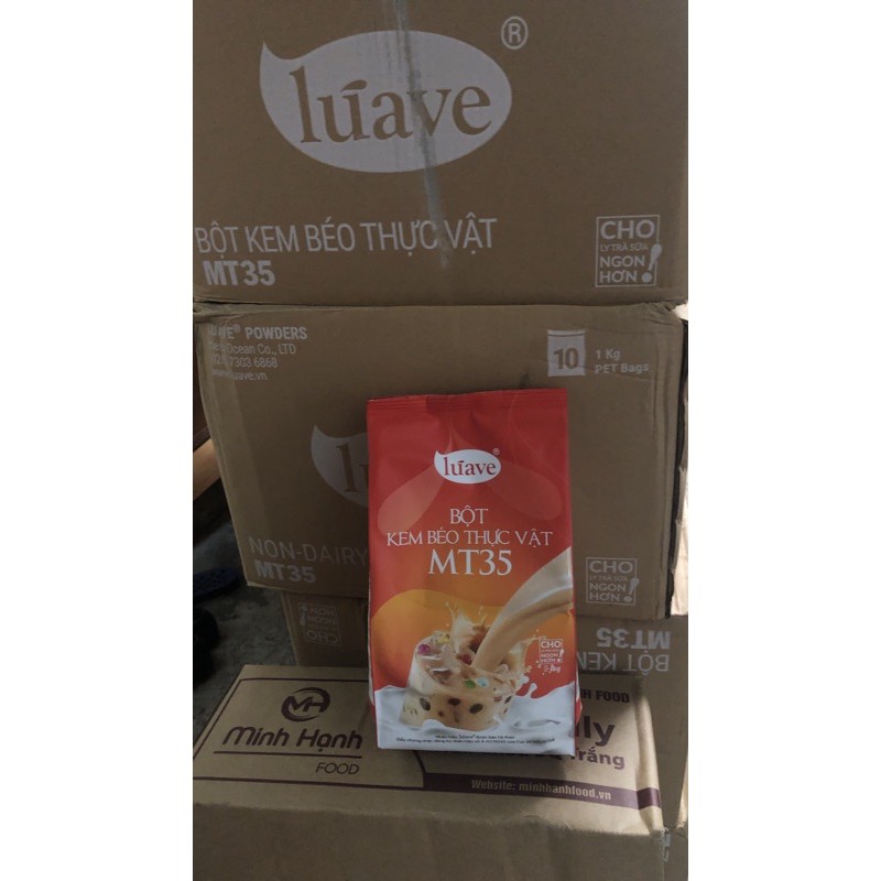 Bột Kem Béo Thực Vật MT35 LUAVE GÓI 1KG