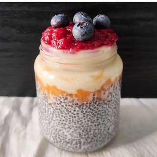 Hạt Chia Đen Organic Cao Cấp Nhập Khẩu
