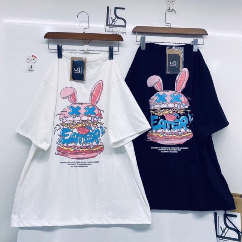 Áo phông đôi nam nữ form rộng dài tay lỡ chất thun cotton dành cho học sinh tuổi Teen quà tặng sinh nhật ™️