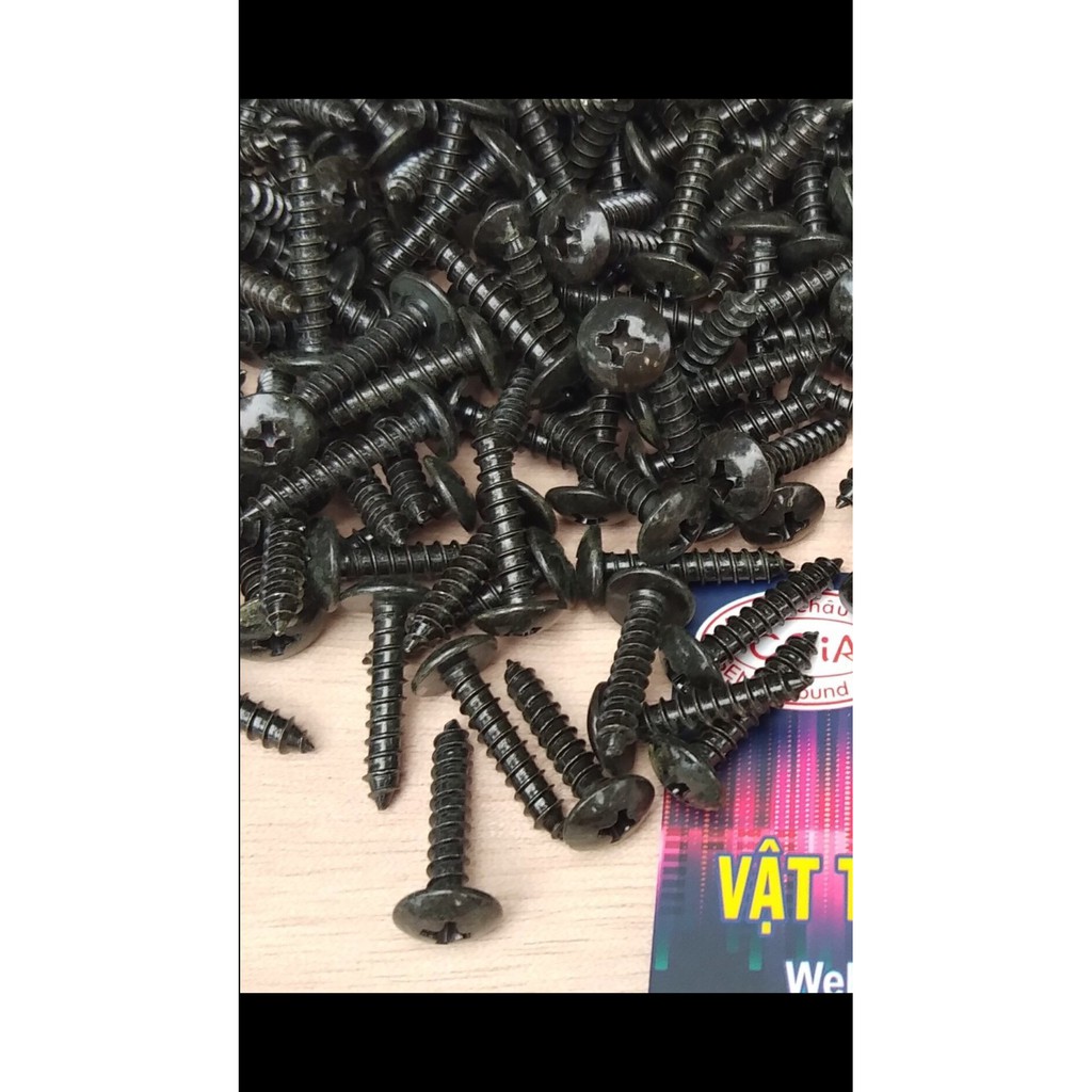 ỐC VÍT  BẮT LOA -50 CON ỐC VÍT CHUYÊN DÙNG BẮT LOA - ỐC MỦ DÙ DẸP LỰA CHỌN PHÂN LOẠI HÀNG
