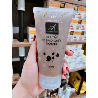 Gel tẩy TBC Coffee A cosmetic chính hãng