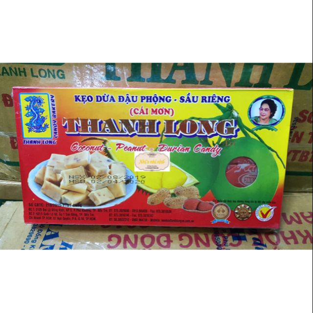 KẸO DỪA ĐẬU PHỘNG - SẦU RIÊNG