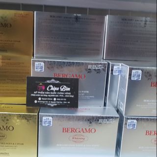 Serum bergamo luxuyry gold collagen hàn quốc