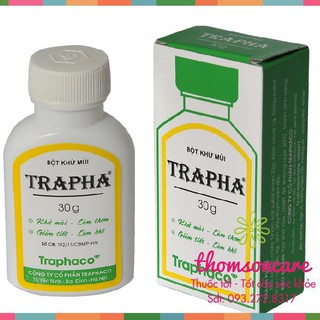 Bột Khử Mùi Trapha