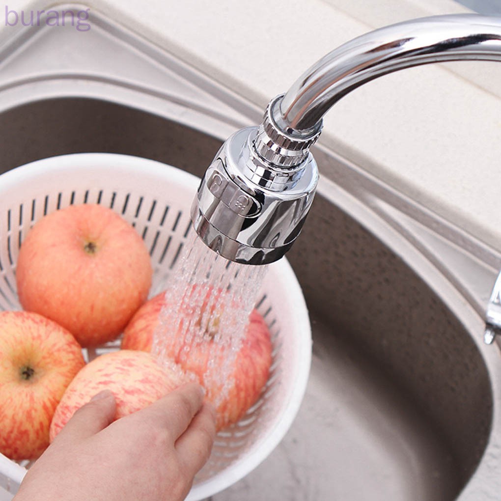 Đầu vòi nước nối dài thiết kế xoay 360 độ tiết kiệm nước tiện lợi đa năng