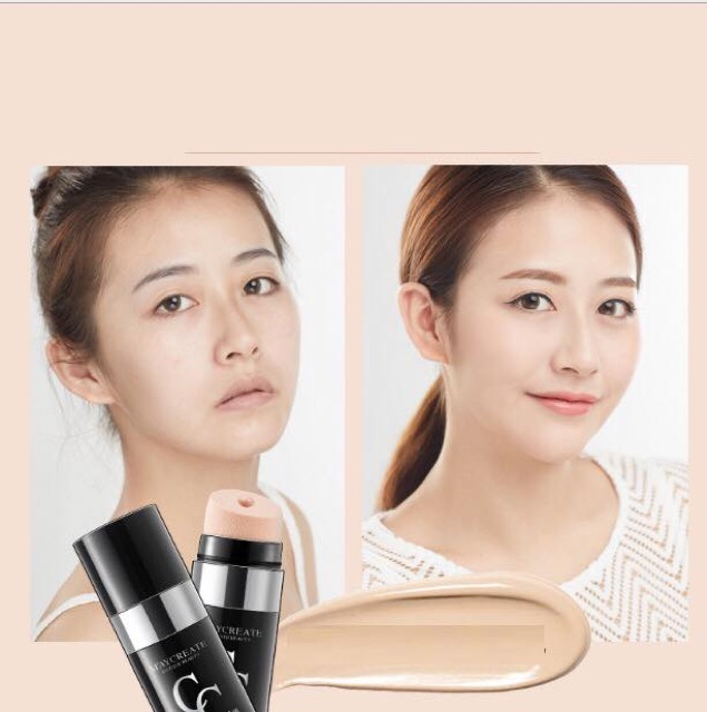 Kem nền dạng thỏi Concealer Light Cushion CC Stick của Maycreate