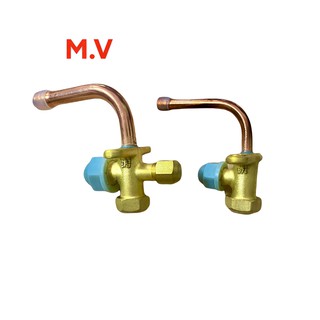 Van khóa cục nóng điều hòa phi 6 phi 10 chất lượng