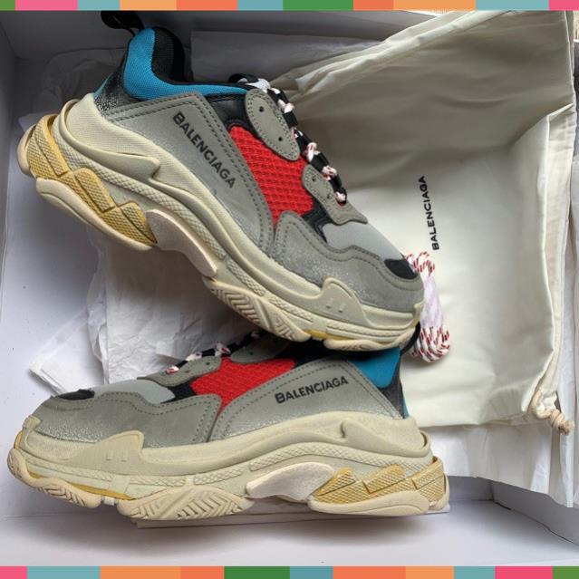 Giầy balen xanh đỏ hàng 11 ( full box + free ship )