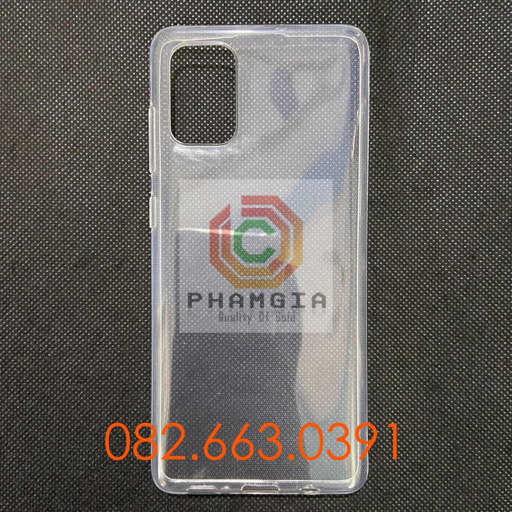Ốp lưng Samsung A71 dẻo trong siêu bền