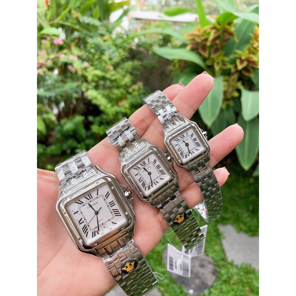 Đồng Hồ Nam Nữ Unisex DeCatier , Size 21/26/37mm , Dây Thép