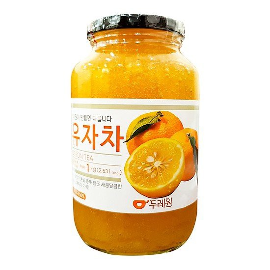 MẬT ONG CHANH HÀN QUỐC HŨ 1KG