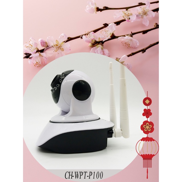 Camera WIFI 1MP CH-WPT-P100