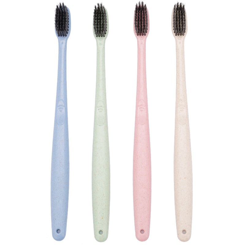 Bộ 5 Bàn chải đánh răng làm từ than tre hoạt tínhmeomeo