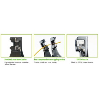 Kềm tuốt dây Pro'skit CP-380
