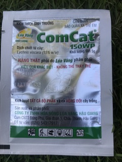 Combo 10 gói Chất kích thích sinh trưởng ComCat 150WP 5gr