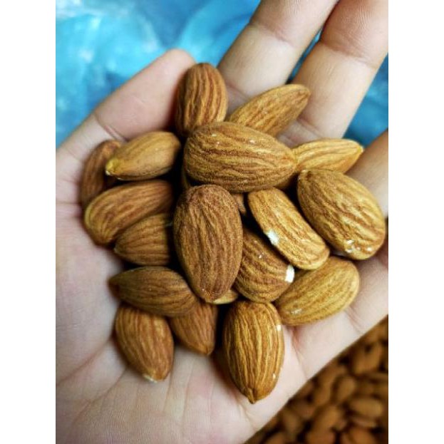 500g HẠT hạnh nhân Mỹ sấy chín ăn liền - Healthy