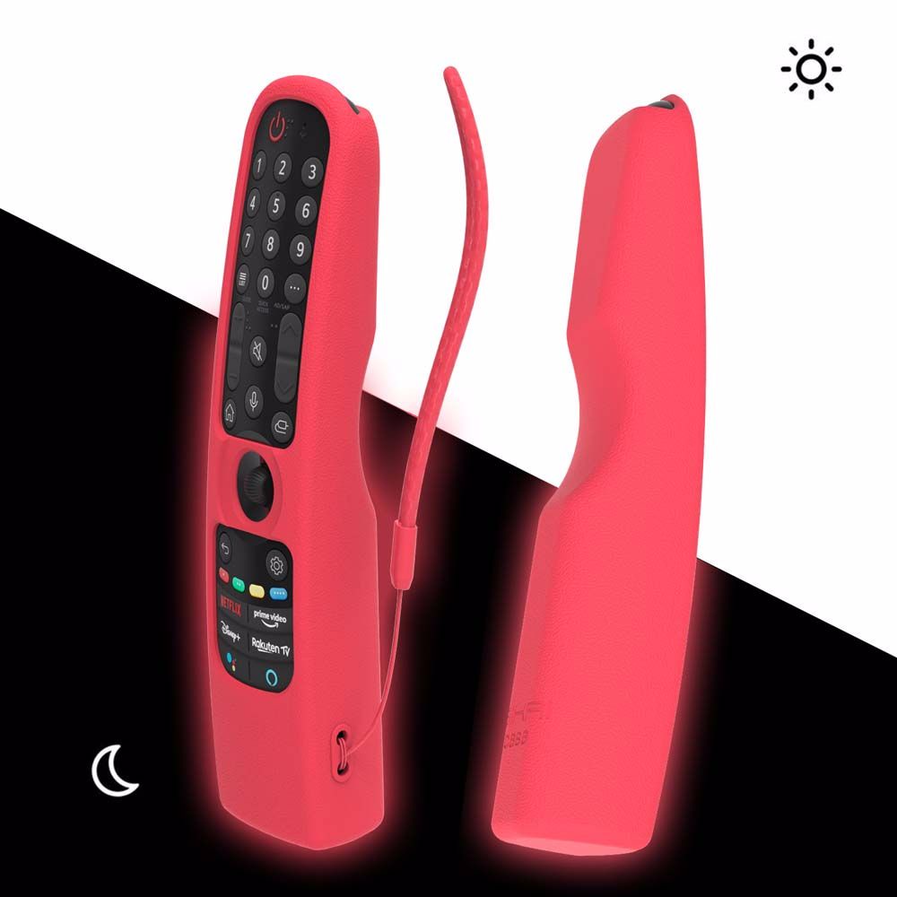 Vỏ Bọc Điều Khiển Từ Xa Norman Bằng Silicon Mềm Chống Trượt Có Dây Đeo An-Mr21N An-Mr21Gc 21ga Cho Lg An-Mr21