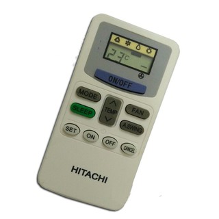 remote Điều Khiển điều hòa HITACHI tặng pin